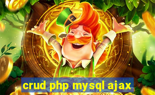 crud php mysql ajax